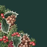 Bedankt samenwerking kerstkaart kersttakken botanisch 2