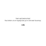 Beterschap beterschaap kaart 3