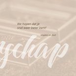 Beterschap chocolade stelt geen stomme vragen 3