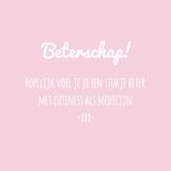 Beterschap - Cup a Cuteness 3