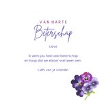 Beterschap hart bloemen 3