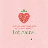 Beterschap hartvormige aardbei vitamientjes 3