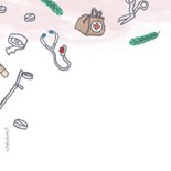 Beterschap met kerstboom patiënt 2