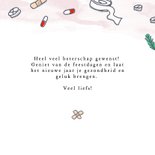 Beterschap met kerstboom patiënt 3