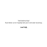 Beterschap opkikkertje kaart 3