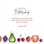 Beterschap veel fruit 3
