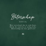 Beterschapkaart bloemen thee sterkte griep sterkte 3