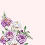 Beterschapkaart dubbele rozen  2