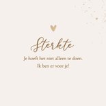 Beterschapskaart a big hug hartjes stijlvol algemeen 3