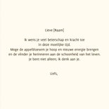 Beterschapskaart appelbloesem 3