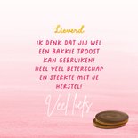 Beterschapskaart 'Bakkie Troost' 3
