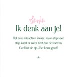 Beterschapskaart bloemen sterkte fleurig ik denk aan je 3