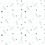 Beterschapskaart botanisch patroon 2