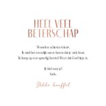 Beterschapskaart christelijk bloemen ik bid voor jou krans 3