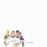 Beterschapskaart drie vriendelijke zusters 2