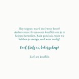 Beterschapskaart drie vriendelijke zusters 3