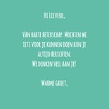 Beterschapskaart grappig infuus 3