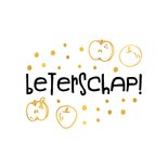 Beterschapskaart hip met gouden appels en confetti 2