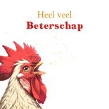 Beterschapskaart kip gele bloem 2