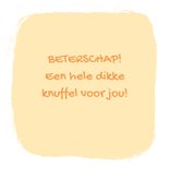 Beterschapskaart kuikentje au... A 3