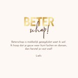 Beterschapskaart luiaard rustig aan get well soon 3