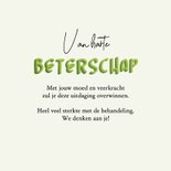 Beterschapskaart minimalistisch op weg naar beter groen 3