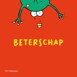 Beterschapskaart opkikkertje groene kikker 2