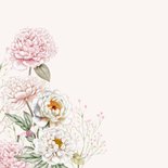 Beterschapskaart pioenrozen in pastel  2