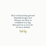 Beterschapskaart rozen bramen vlinder bijtjes 3