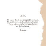 Beterschapskaart tent op toendra 3