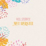 Beterschapskaart tropische flora kus door de brievenbus 2