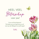 Beterschapskaart tulpen in het voorjaar 3