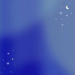 Blauwe save the date uitnodiging met holografische folie 2