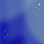 Blauwe save the date uitnodiging met holografische folie 2
