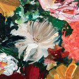 Bloemen schilderij kunst IF 2