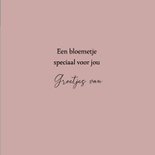 Bloemenkaart - Vaas met bloemen 3