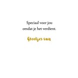 Bloemenkaart - Witte madeliefjes  3