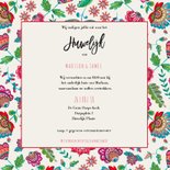 Bohemian Bloemen Huwelijk 3