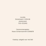 Bruidspaar op fiets 2