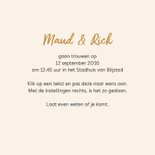 Bruidspaar op fiets 3