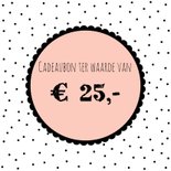 Cadeaubon roze 3