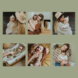 Christelijke kerstkaart Maria en Jozef 2