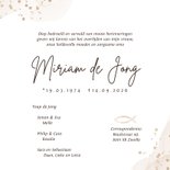 Christelijke rouwkaart Ichthus en waterverf 3