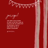 Christelijke verjaardag kaart gezegend geliefd jarig 3