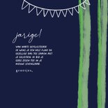 Christelijke verjaardag kaart man gezegend jarig 3