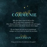 Communie jongen dino Brontosaurus goud hartjes 3