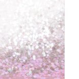 Communie  vormsel glitter roze lief 2