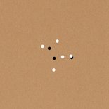 Communiefeest uitnodiging stoer kraft confetti jongen foto Achterkant