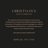 Communiekaartje geïllustreerd rennend vosje natuur 3