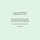 Condoleance een jaar geleden 3